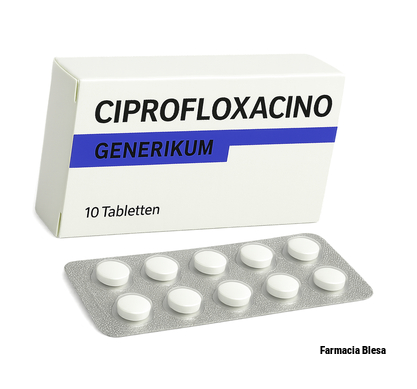 ciprofloxacino