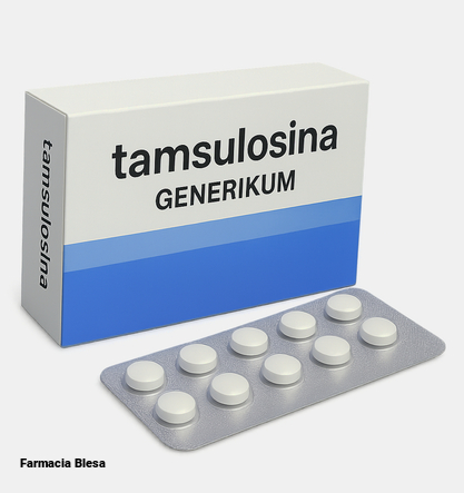 tamsulosina